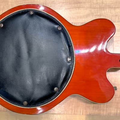 Gretsch 6120 Chet Atkins Nashville Hollowbody Double-Cut 1967 - Western Orange image 3