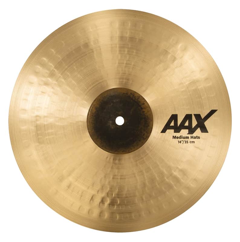 Sabian 21402XC 14" AAX Medium Hats image 1