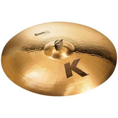 Zildjian K Series 21" Crash Ride - Brilliant image 1