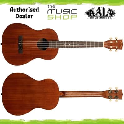 Kala Makala MK-B Satin Mahogany Baritone Ukulele image 1