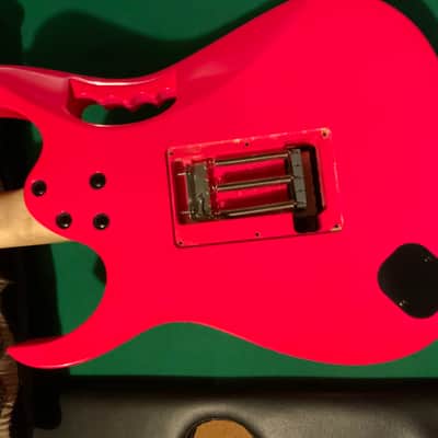 Ibanez JEMJR SP-PK Steve Vai Signature with Rosewood Fretboard 2017 Pink image 6