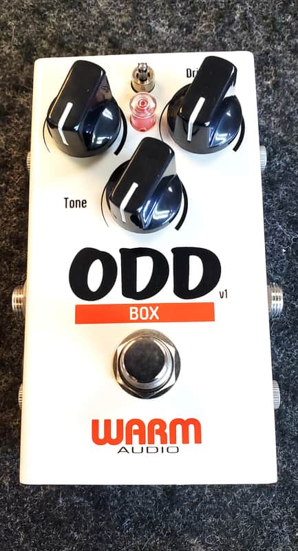 Warm Audio ODD Box V1 2023 - Present - White image 1