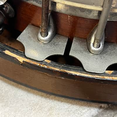 Immagine 1924 Vega Senator Plectrum 4-String Banjo - 19