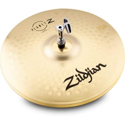 Zildjian Planet Z Hi-Hat Cymbals (Pair), 14" image 1