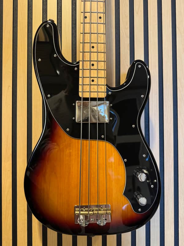 Squier Vintage Modified Precision Bass TB 2008 - 2012 - 3-Color Sunburst image 1