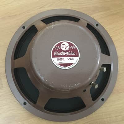 Electro-Voice SP12B 1950s 8 ohm image 1