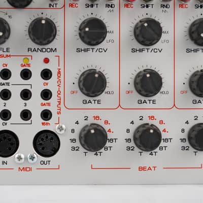 Flame Clockwork Eurorack Module w/ Box & Patch Cables #58515 image 6