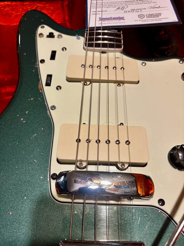 Fender American Vintage II 1966 Jazzmaster -Sherwood Green W/Case 2025 - Sherwood Green