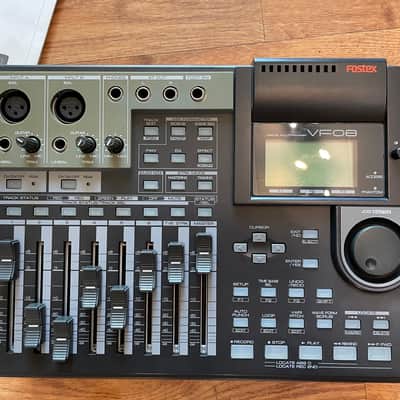 Fostex VF08 Digital Recorder image 2