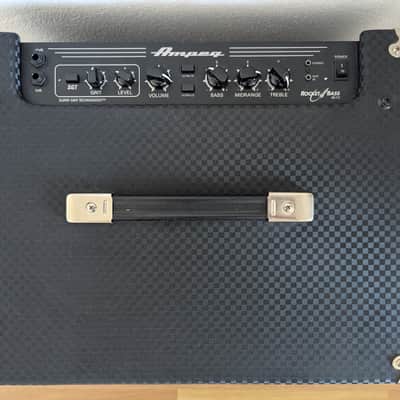 Ampeg RB-112 Rocket Bass 100-Watt 1x12" Bass Combo 2021 - Present - Blue Check image 3