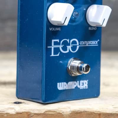 Wampler Pedals Ego Compressor Five Controls True Bypass Compressor Effect Pedal image 3