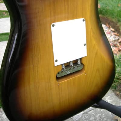 Tokai Springy Sound ST80 1978 Lacquer Tobacco Sunburst image 13