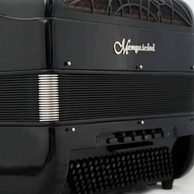 Mengascini FC 115 2026 Chromatic Button Converter Accordion B-Griff B System image 4