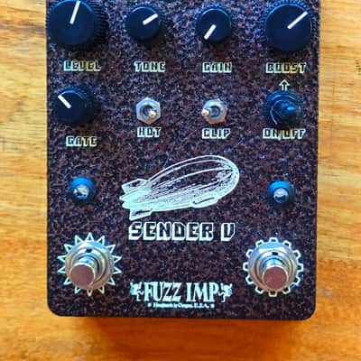 Fuzz IMP Sender V Hammered Finish image 1