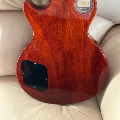 2018 Gibson Custom Shop '58 Les Paul Standard Reissue - Sunrise Teaburst Black Binding Gloss 1958 - Rare image 5