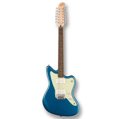Squier Paranormal Jazzmaster XII | Electric 12 String Guitar | Lake Placid Blue image 2