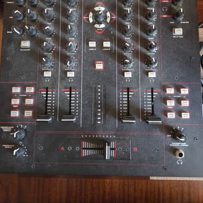 American Audio MXR-14 14" 4-Channel DJ MIDILOG Mixer 2010s - Black image 1
