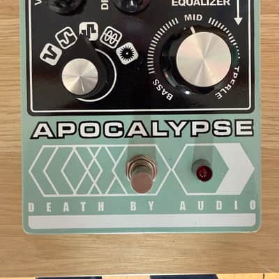 Death By Audio Apocalypse Fuzz | Reverb