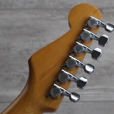 1986 Squier (by Fender Japan) SST-30 Vintage Stratocaster (Black) image 14