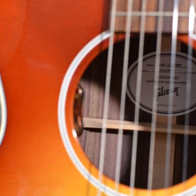 Gibson L-00 12 Fret Rosewood Limited Edition Acoustic Electric 2024 Sunburst w Deluxe Hardshell Case & FAST Shipping image 9