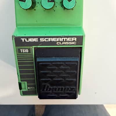 Ibanez TS-10 Tube Screamer Classic Overdrive 1986 - 1990 | Reverb