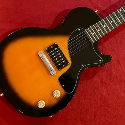 Epiphone Limited Edition Custom Shop Les Paul Junior with Gibson ‘50s Wiring, Gibson Pure Nickel 9-Gauge Strings, Orange Drop Capacitor, and Switchcraft Output Jack image 2