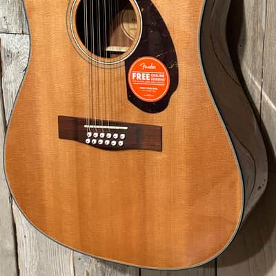 Fender CD-140SCE 12-String - Natural With Hardshell Case, Support Small Business, Shop Here! image 5