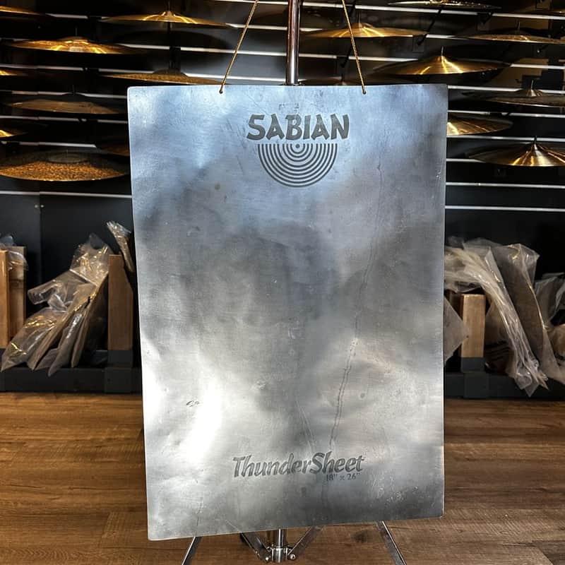 Used Sabian Thunder Sheet 18x26 - Excellent image 1