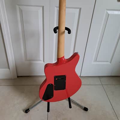 D'Angelico Premier Bedford SSH Fiesta Red image 4