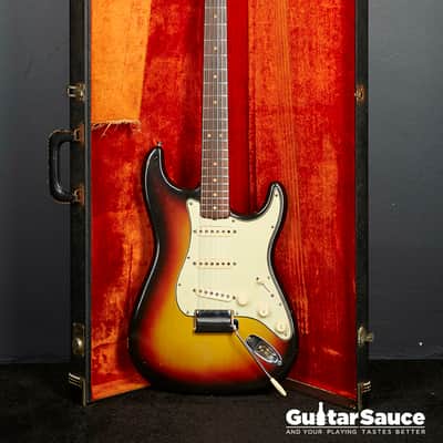 Fender Stratocaster Original Vintage 1964 - Sunburst (Cod.1834VG) image 16