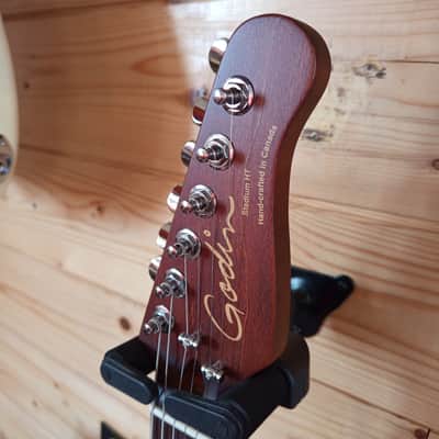 GODIN Stadium HT Telecaster style - Transparent White image 7