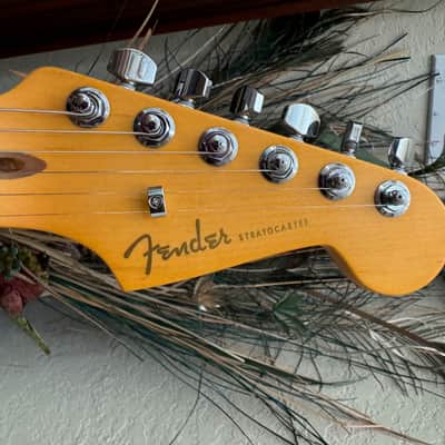 Fender American Ultra II Stratocaster HSS 2024 - Solar Flare with Ebony Fretboard - UNUSED-UNREGISTERED-MIINT! image 18