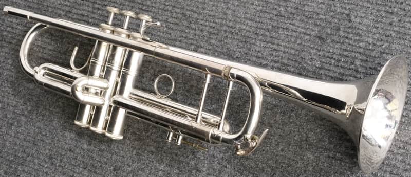 Bach Stradivarius Model 37 Bb Trumpet Silver-Plated image 1