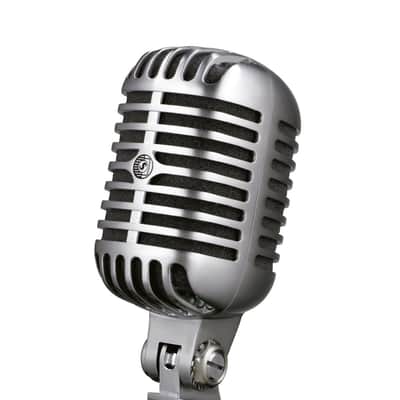 Shure 55SH Series II Unidyne Vocal Classic Birdcage Dynamic Vocal Microphone