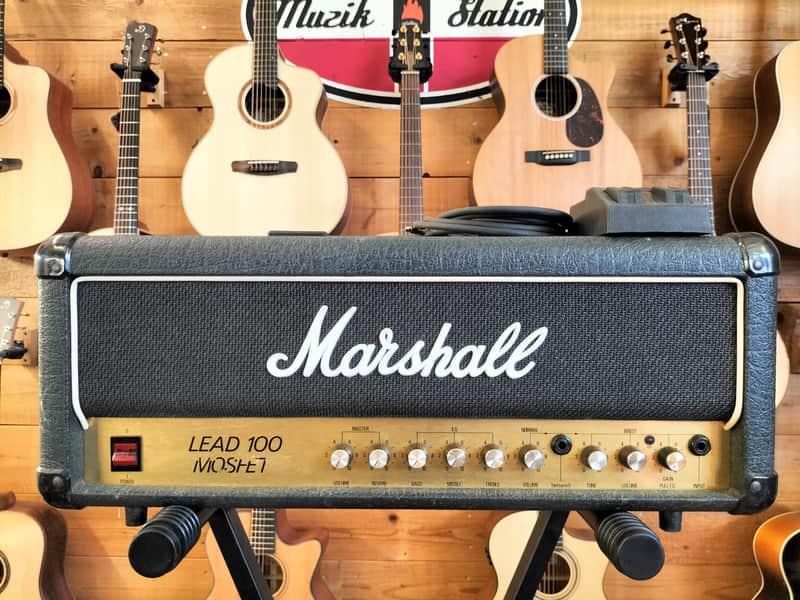 Marshall MOSFET Lead 100 Head image 1