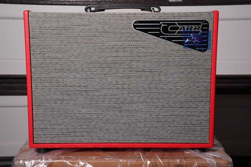 Carr Bel-Ray Red Point-to-point handmade boutique guitar amplifier Bild 1