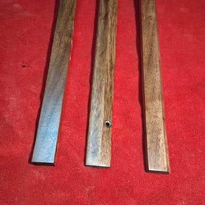 Rhodes Chroma Synthesizer Complete Walnut Wood Replacement Kit image 6