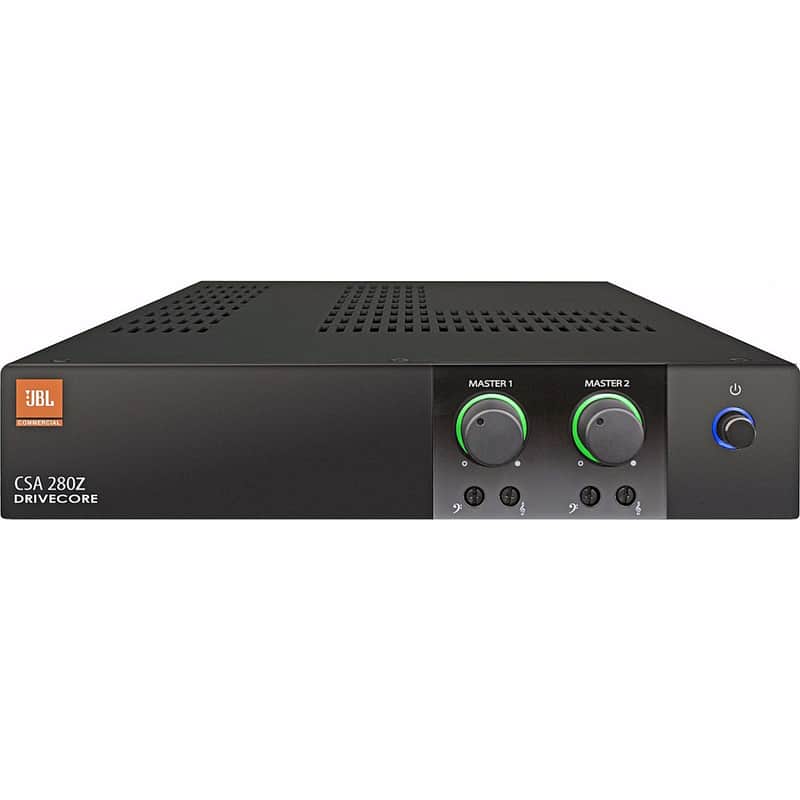 JBL CSA280Z 80 Watt 2 Output Channels DriveCore Fanless Audio Amplifier image 1
