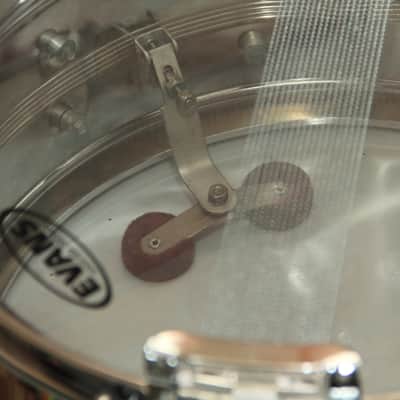 Rogers Dyna-Sonic 1963-1967  6.5x14" Brass Snare image 11