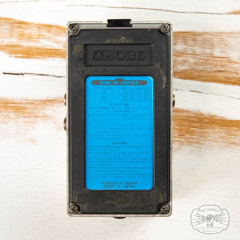 Boss DD-3 Digital Delay Long Chip MIJ Blue Label Made in Japan