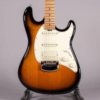 Ernie Ball Music Man Cutlass Hss Tremolo Vintage Tobacco Burst 2022 - Tobacco Burst image 1