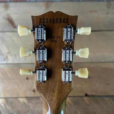 Gibson ES-335 Figured Top Semi Hollow- Honey Amber 211460342 image 10