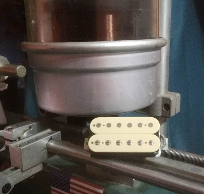Tone Volta Guitar Pickups V59 Bridge Pickup - 2026- Cream image 1