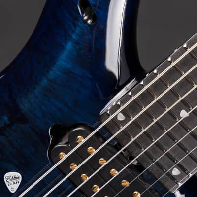Ernie Ball Music Man BFR Majesty 7 - Blue Ink #25/50 image 17