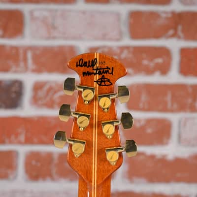 Ovation 1777 Lx Legend LX Black 2004 w/OHSC (Owned By Dave Mustaine) image 10