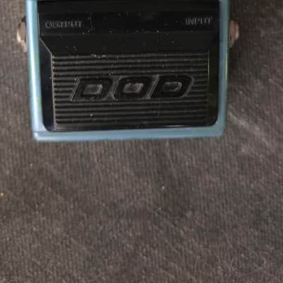 DOD FX66 Flashback Fuzz 1990s Blue image 1