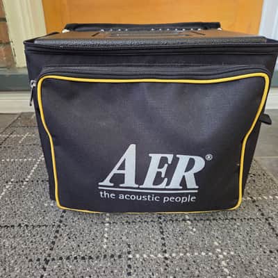 USED AER Compact 60/4-TE Tommy Emmanuel Signature 60-Watt 1x8" Acoustic Guitar Combo 2019 - 2020 - Black image 8