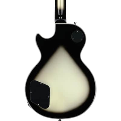 Epiphone Adam Jones 1979 Les Paul Custom Electric Guitar (with Case), Antique Silverburst, with Case image 8