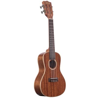 Kala Brand Solid Mahogany Concert Ukulele With Gloss Finish Bild 2