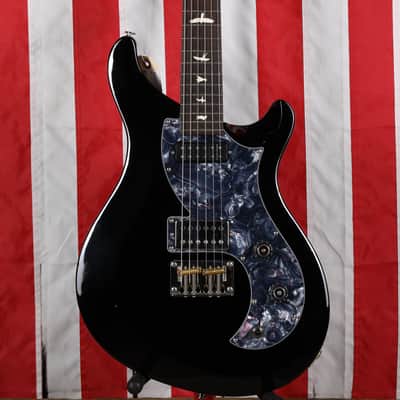 PRS S2 Vela Semi-Hollow w/Narrowfield Pickup - Black image 1